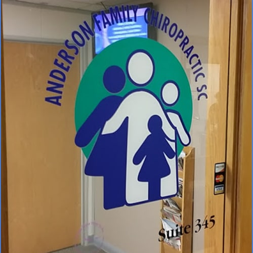 Chiropractic Oshkosh WI Window Vinyl Chiropractic Oshkosh WI Window Vinyl